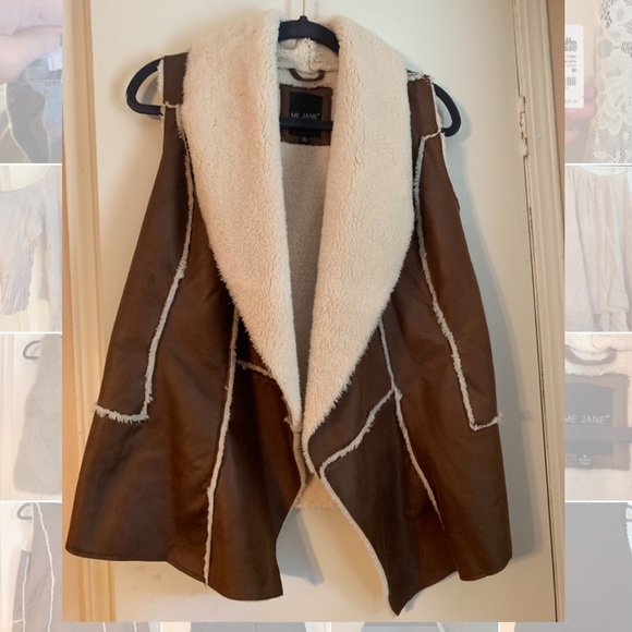 Light tan/brown vest! - Picture 1 of 3